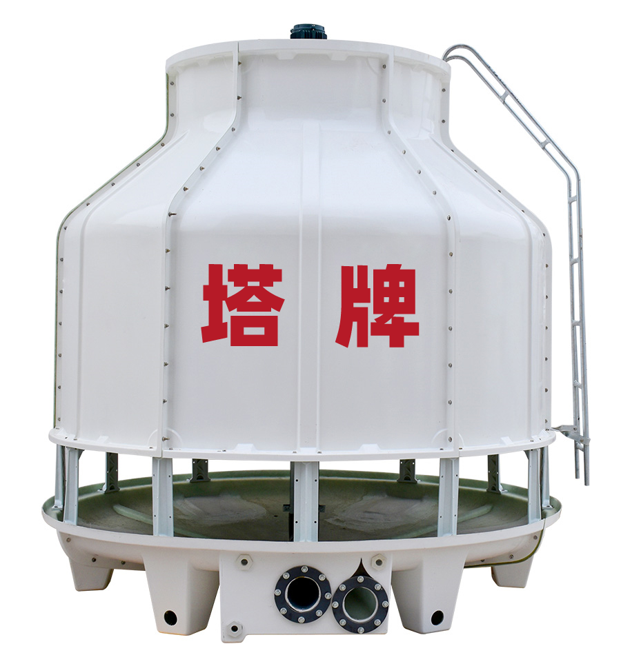 玻璃鋼圓形冷卻塔600T工業冷水塔600噸  圓形冷卻塔  第1張